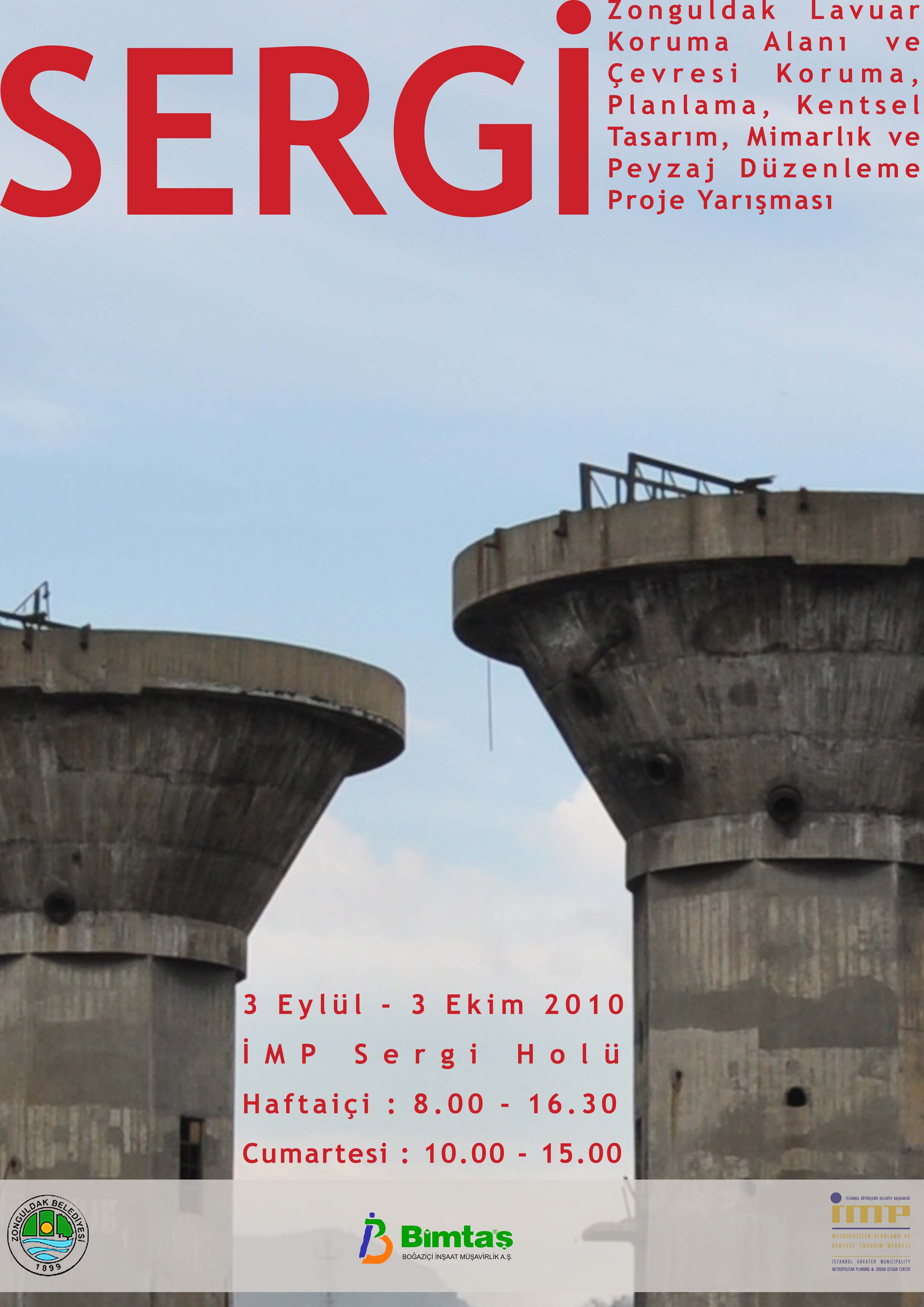ZONGULDAK LAVUAR KORUMA ALANI VE ÇEVRESİ KORUMA, PLANLAMA, KENTSEL TASARIM, MİMARLIK VE PEYZAJ DÜZENLEME PROJE YARIŞMASI SERGİSİ