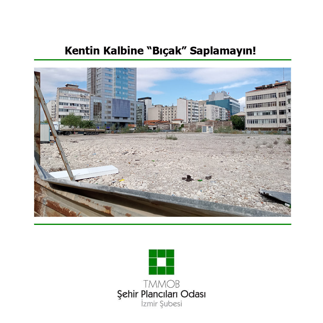 KENTİN KALBİNE "BIÇAK" SAPLAMAYIN! 