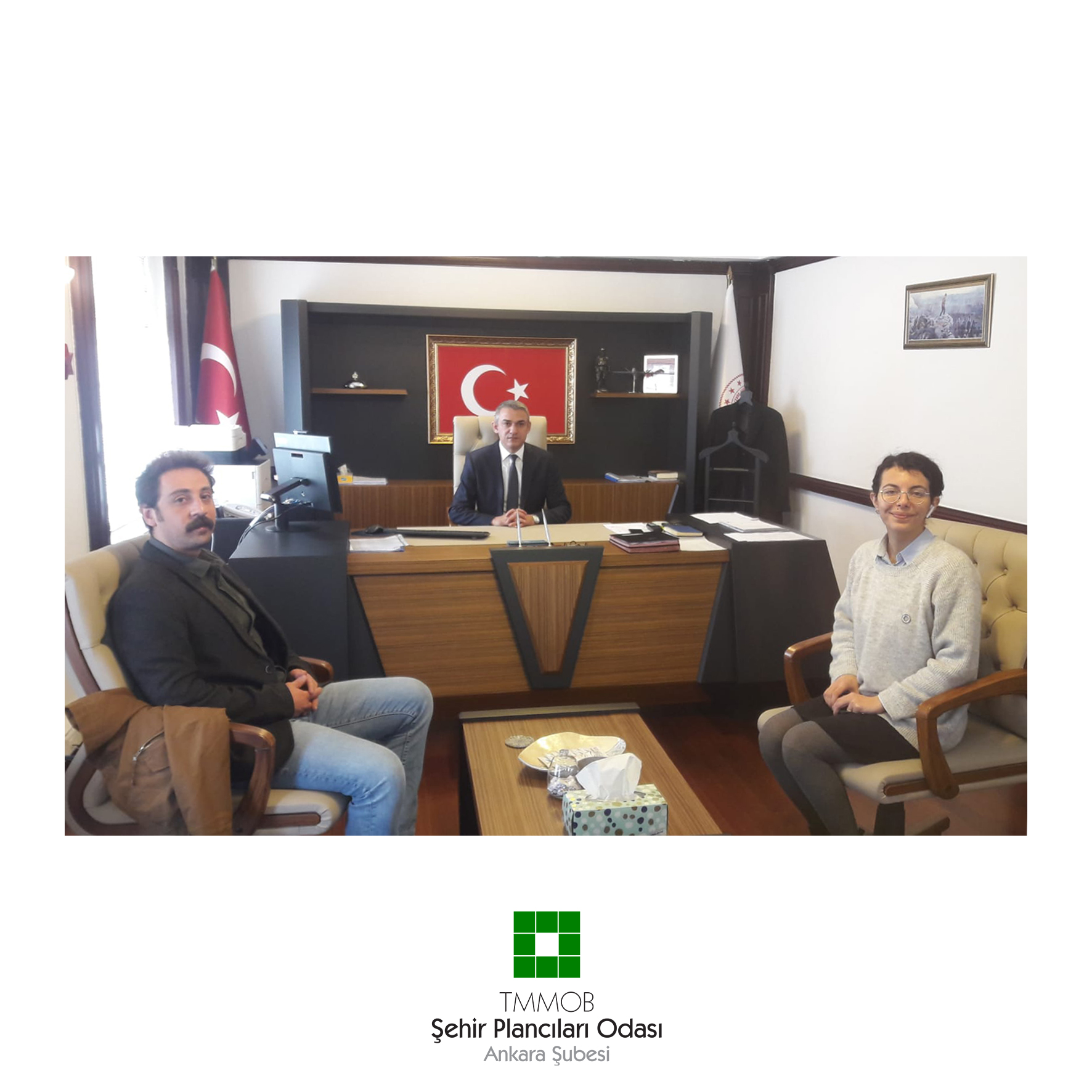 ANKARA ÇEVRE, ŞEHİRCİLİK VE İKLİM DEĞİŞİKLİĞİ İL MÜDÜRÜ TÜRKMEN HACIHALİLOĞLU İLE GÖRÜŞME