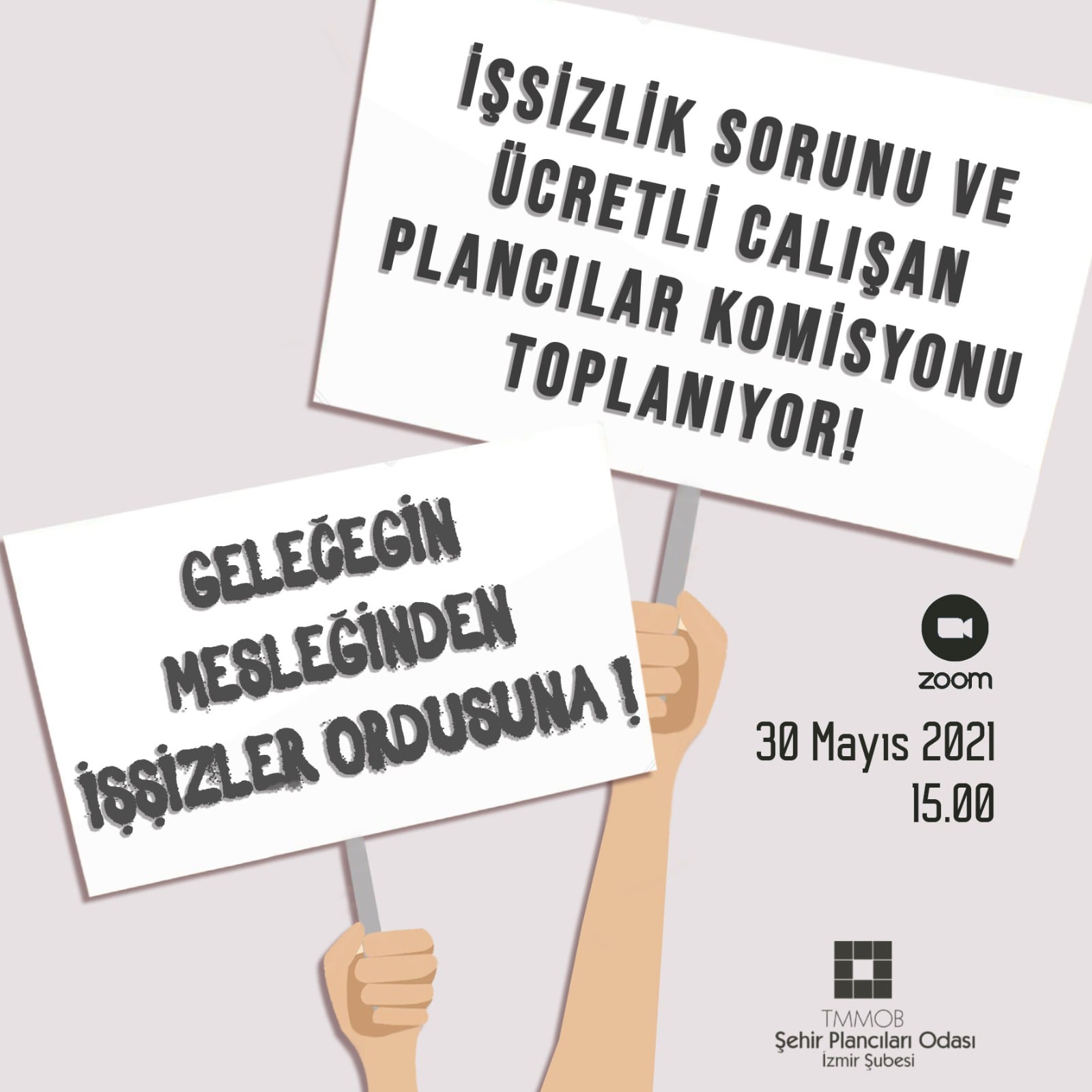 İŞSİZLİK SORUNU VE ÜCRETLİ ÇALIŞAN PLANCILAR KOMİSYONU TOPLANIYOR!