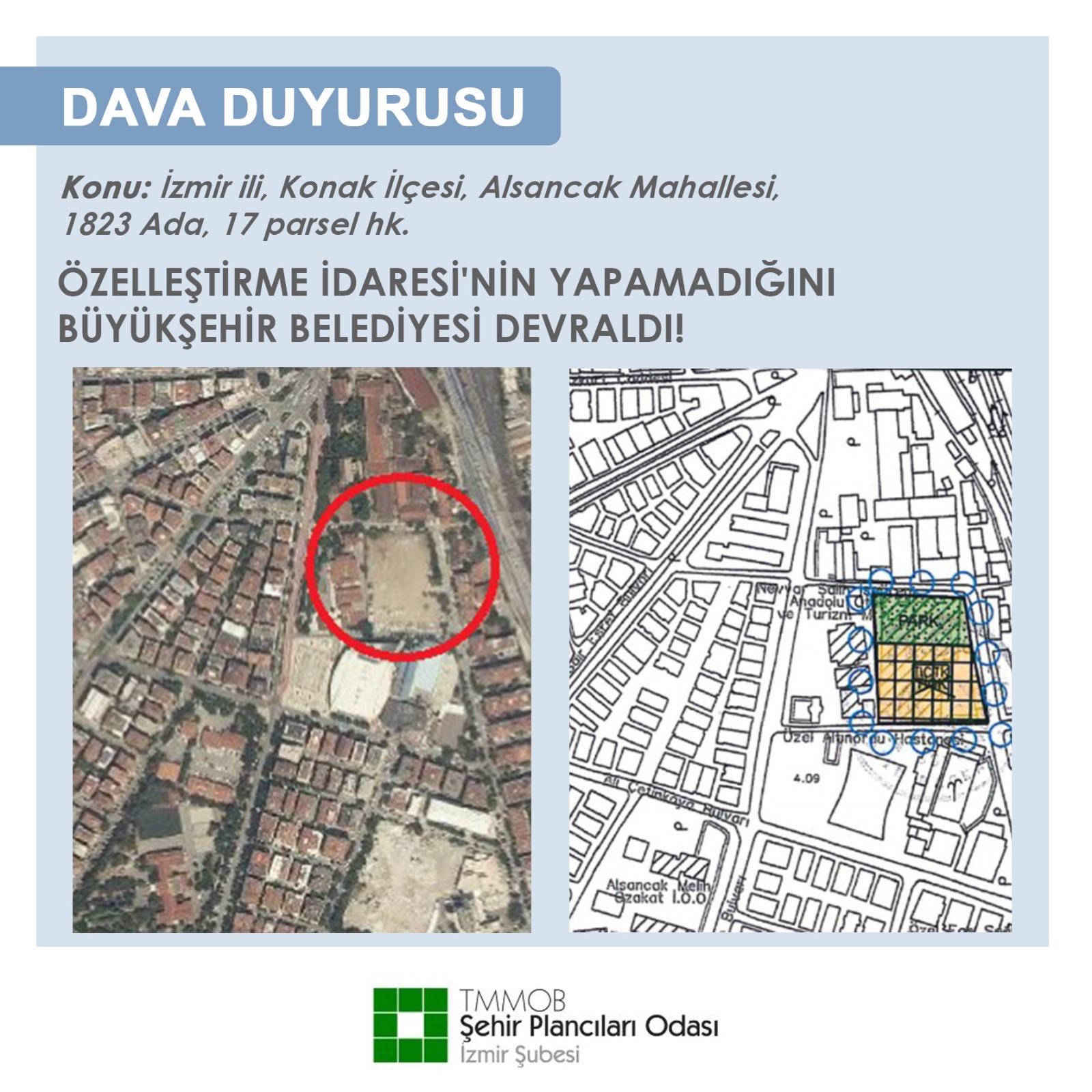 ÖZELLEŞTİRME İDARESİNİN YAPAMADIĞINI BÜYÜKŞEHİR BELEDİYESİ DEVRALDI!