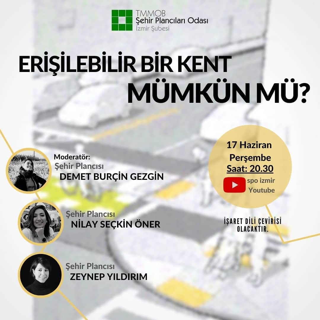 ERİŞİLEBİLİR BİR KENT MÜMKÜN MÜ?
