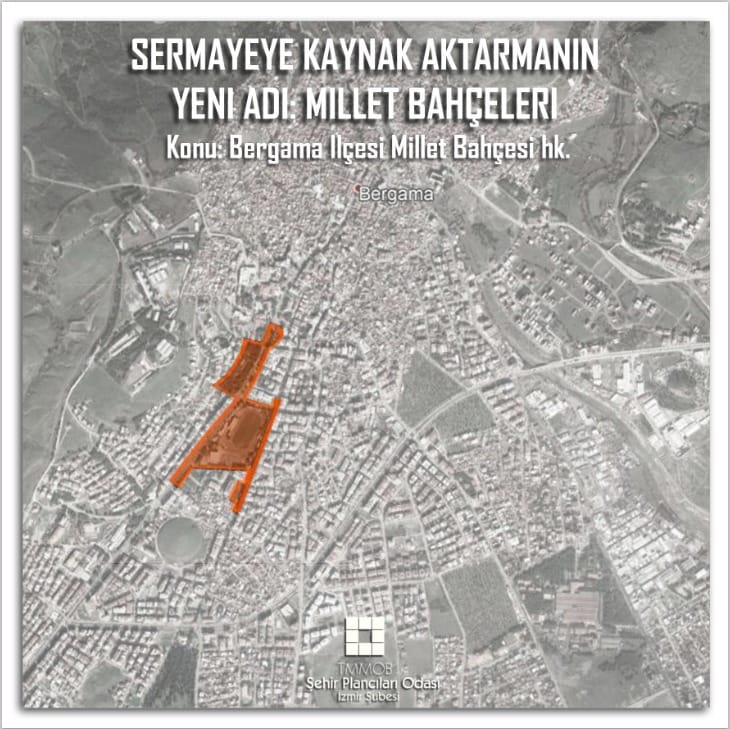 SERMAYEYE KAYNAK AKTARMANIN YENİ ADI: MİLLET BAHÇELERİ