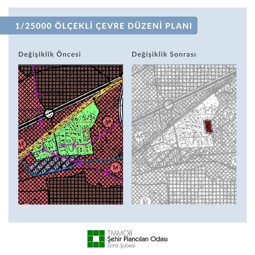 ÜST ÖLÇEKLİ PLAN KARARLARI İLE ÖNGÖRÜLMÜŞ BÖLGE BÜTÜNÜNÜNE HİZMET EDECEK "BÖLGE PARKI"NI YOK ETMEYE DÖNÜK GİRİŞİM MAHKEME TARAFINDAN İPTAL EDİLDİ!