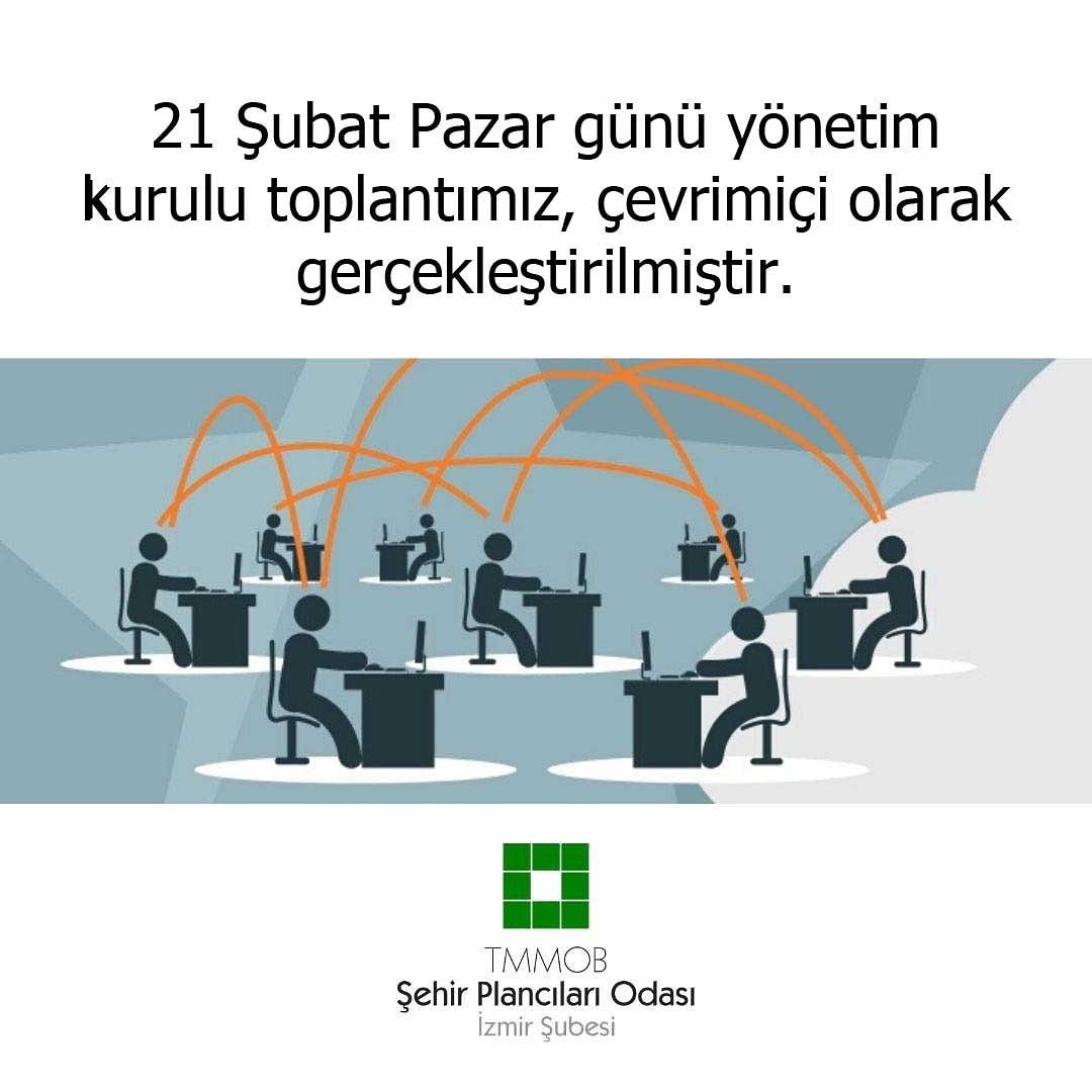 16.DÖNEM 21.02.2021 TARİHLİ YÖNETİM KURULU TOPLANTI TUTANAĞI