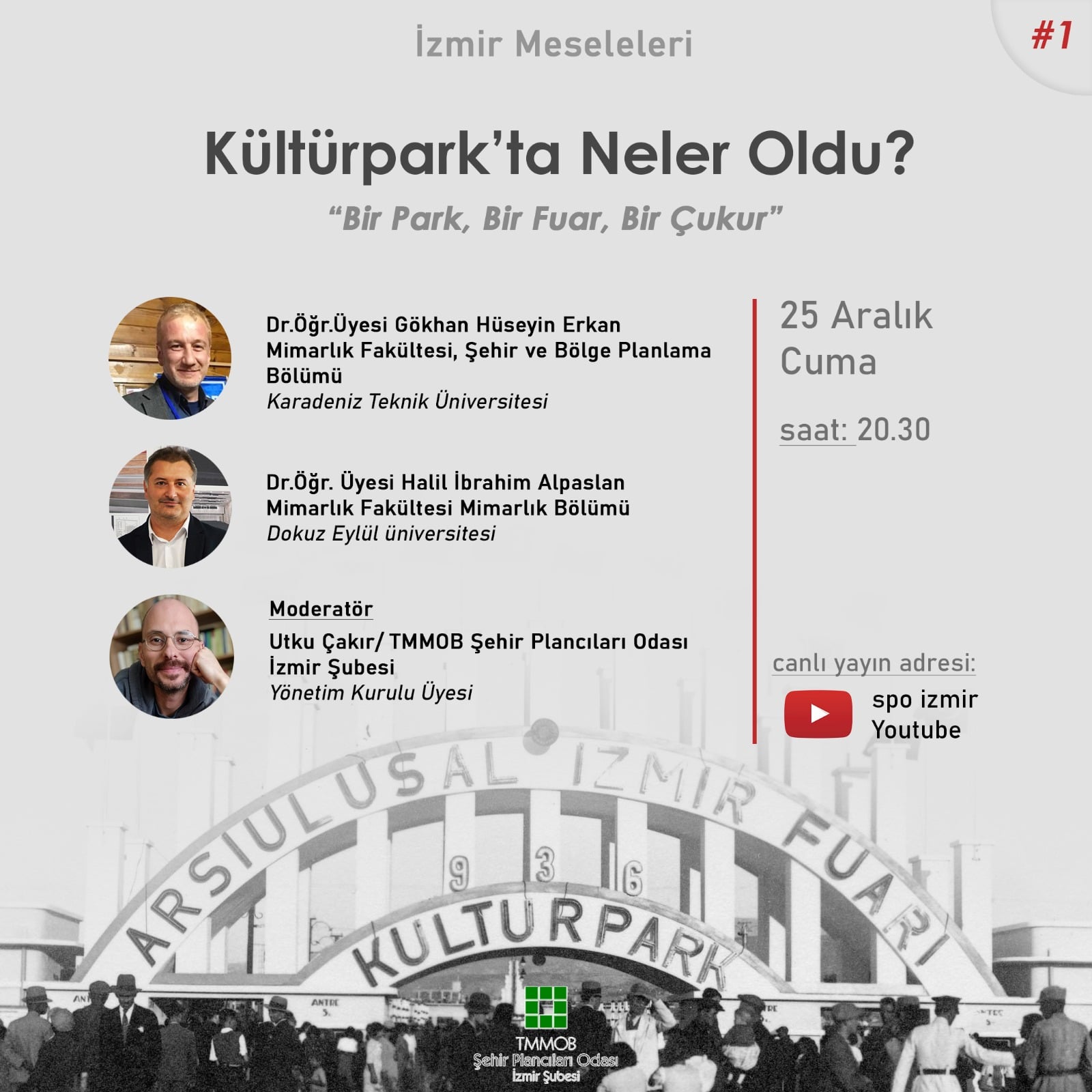 KÜLTÜRPARK'TA NELER OLDU? "BİR PARK, BİR FUAR, BİR ÇUKUR"