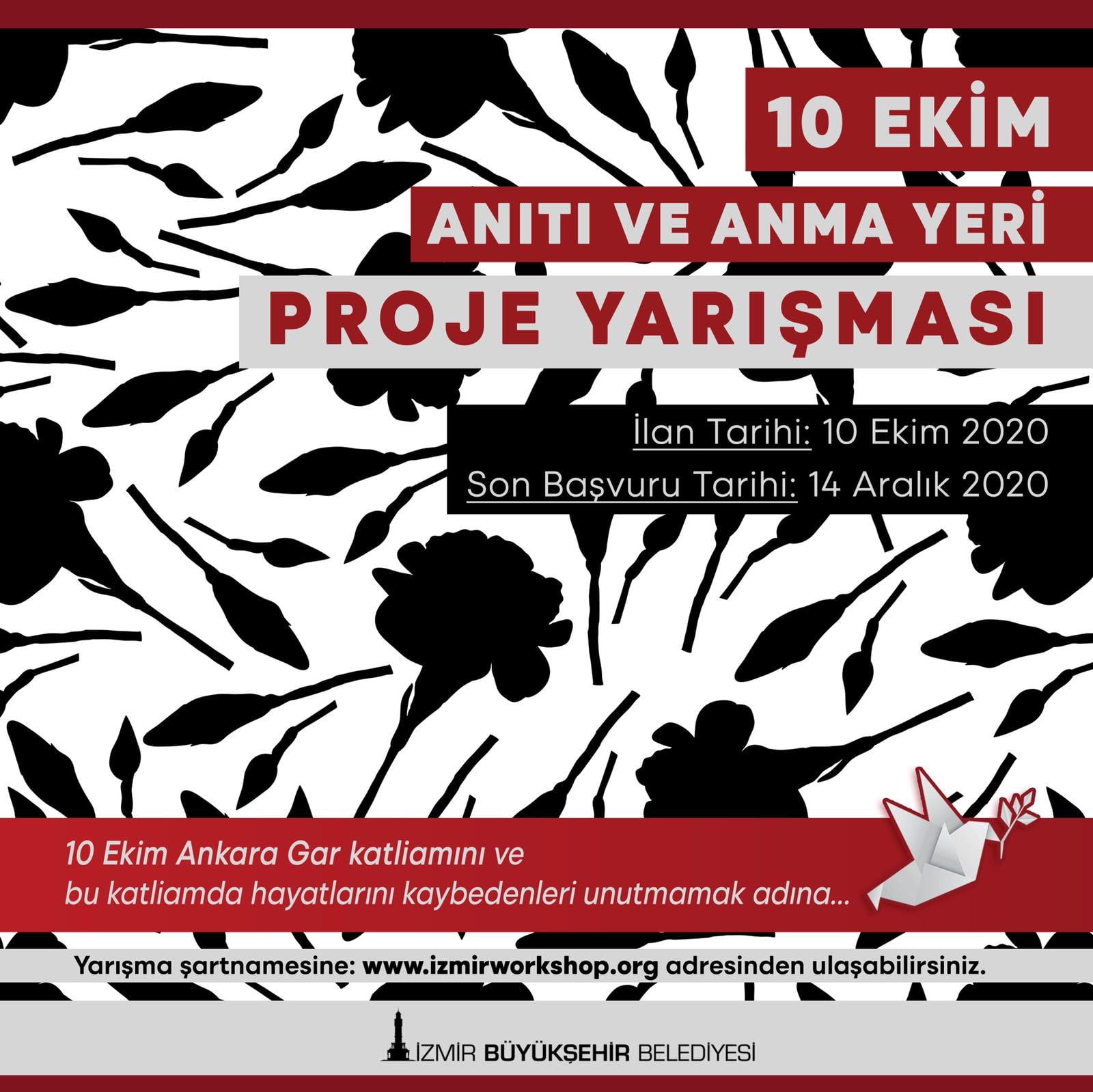 10 EKİM ANITI VE ANMA YERİ PROJE YARIŞMASI