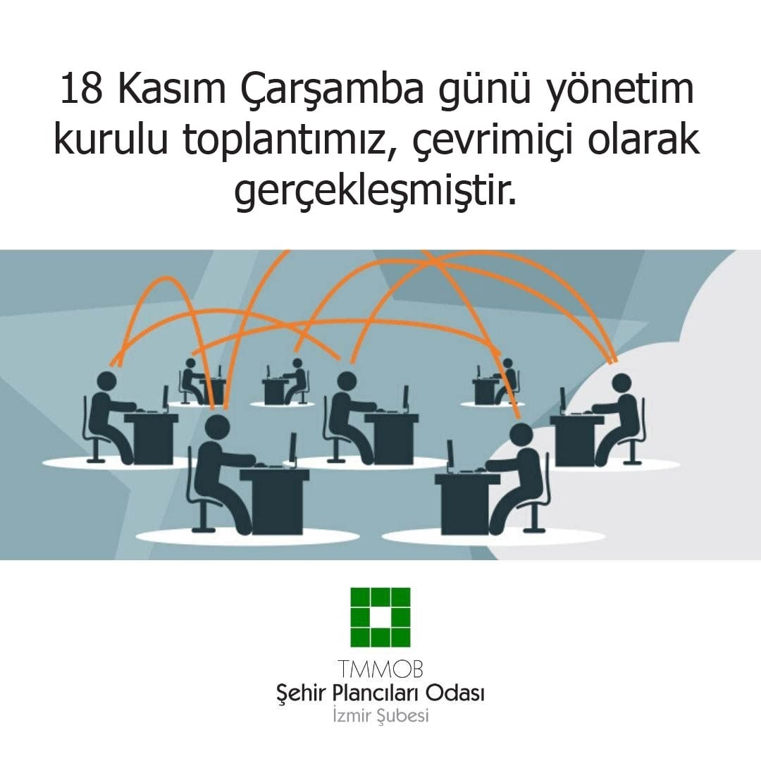 16.DÖNEM 18.11.2020 TARİHLİ YÖNETİM KURULU TOPLANTI TUTANAĞI