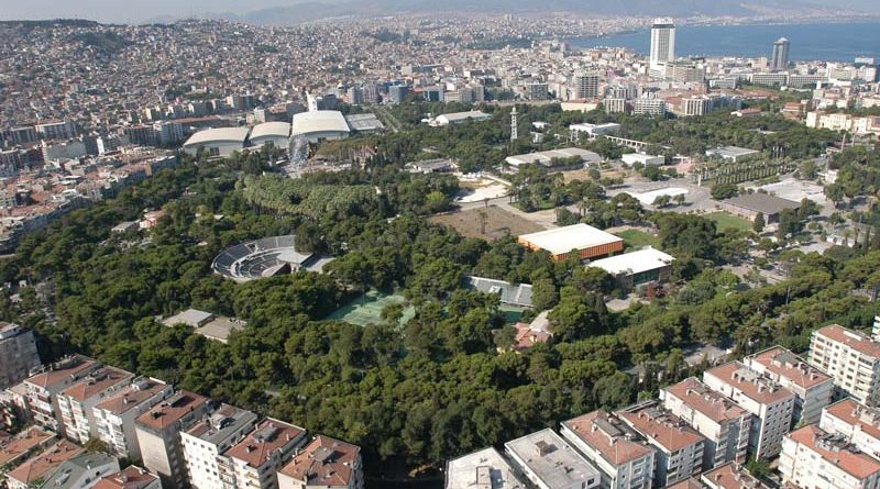 KÜLTÜRPARK İZMİR'İN YAŞAM ALANIDIR... KORUNARAK YAŞAMAYA DEVAM ETMELİDİR