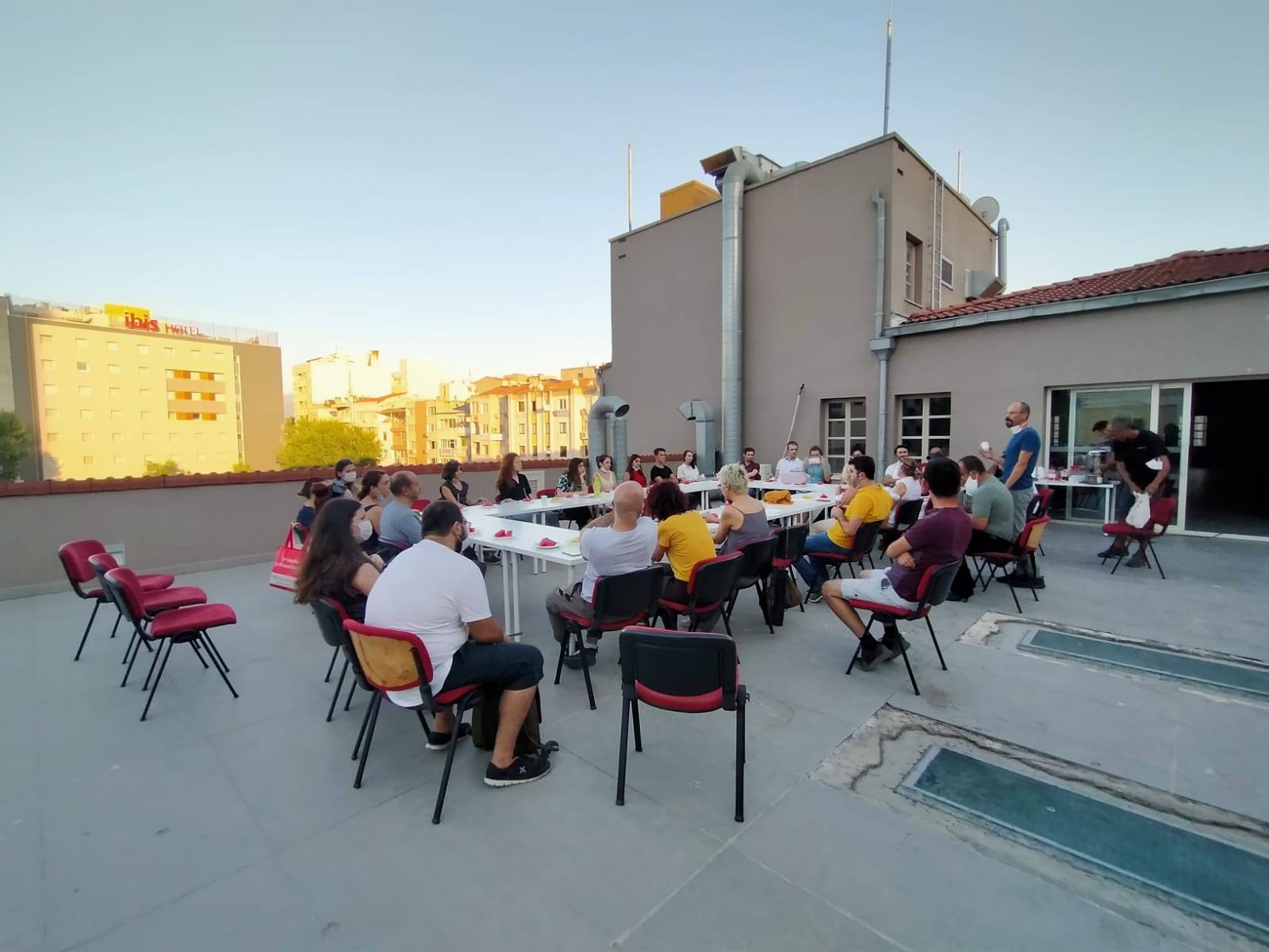 MESLEKTAŞLARIMIZ İLE BULUŞMA GERÇEKLEŞTİRDİK