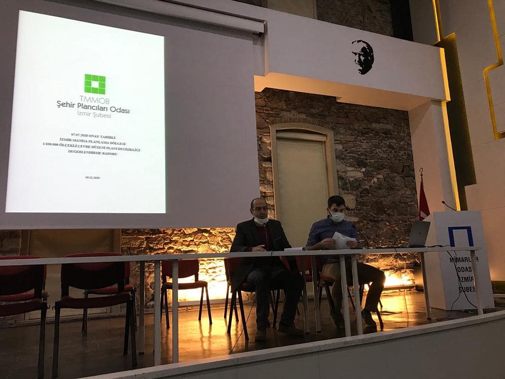 ÇEVRE VE ŞEHİRCİLİK BAKANLIĞI TARAFINDAN İZMİR-MANİSA PLANLAMA BÖLGESİ 1/100.000 ÖLÇEKLİ ÇEVRE DÜZENİ PLANININ HİKÂYESİ ACI BİR ŞEKİLDE YAZILIYOR!