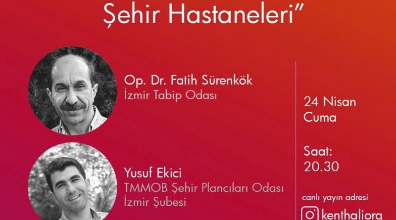 BİR MEKANSAL TRAJEDİ: ŞEHİR HASTANELERİ