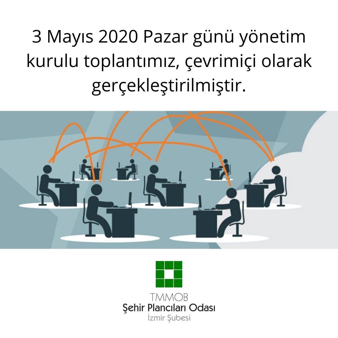 16.DÖNEM 03.05.2020 TARİHLİ YÖNETİM KURULU TOPLANTI GÜNDEMİ