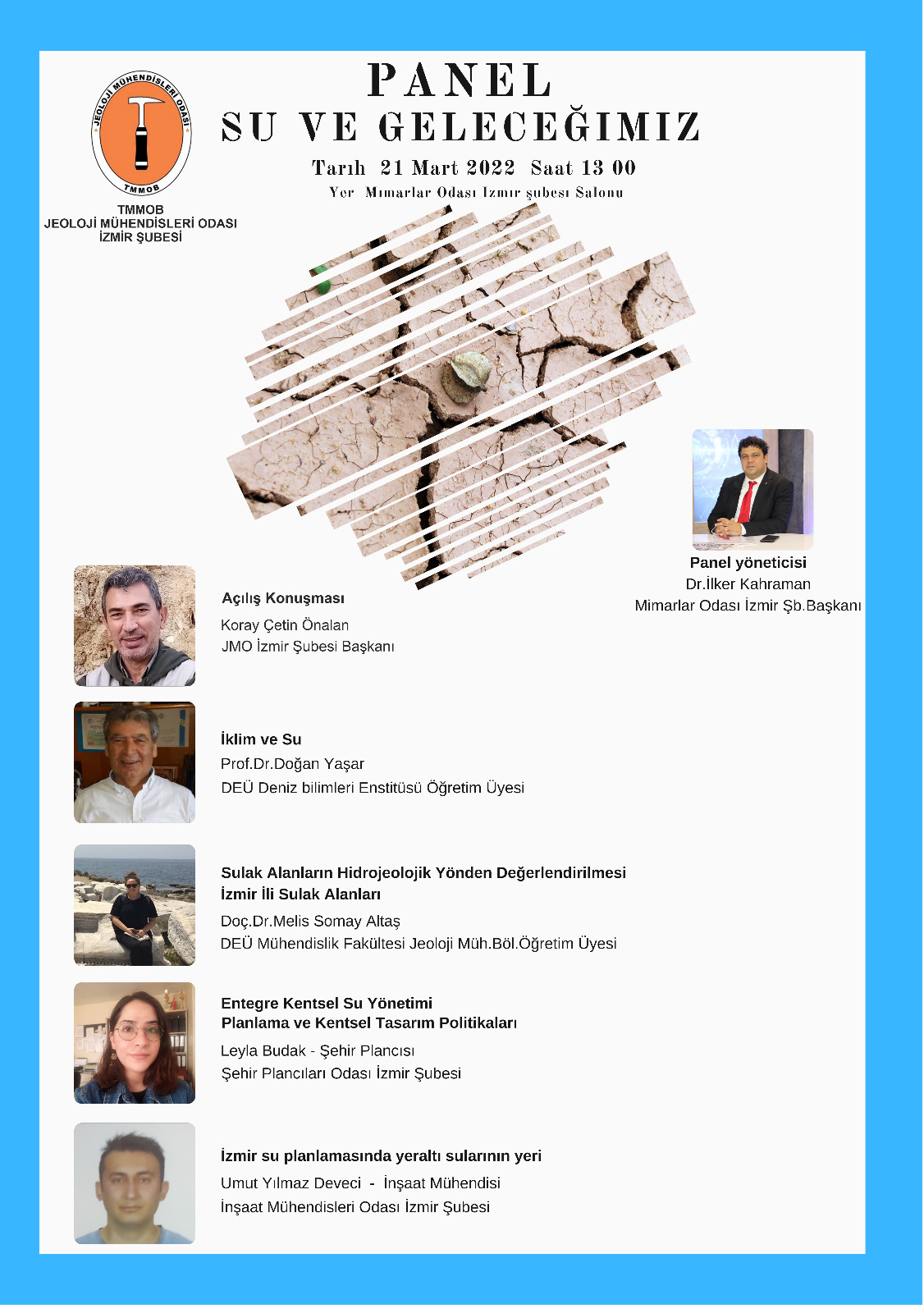 PANEL: SU VE GELECEĞİMİZ