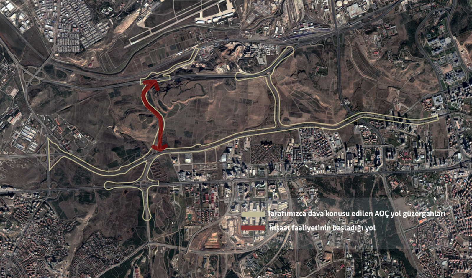 ATATÜRK ORMAN ÇİFTLİĞİ'NE YAPILAN YOLLAR YİNE RANTA ÇIKTI! LİMAK'IN KONUT PROJESİNE İTİRAZ ETMEYE ÇAĞIRIYORUZ!