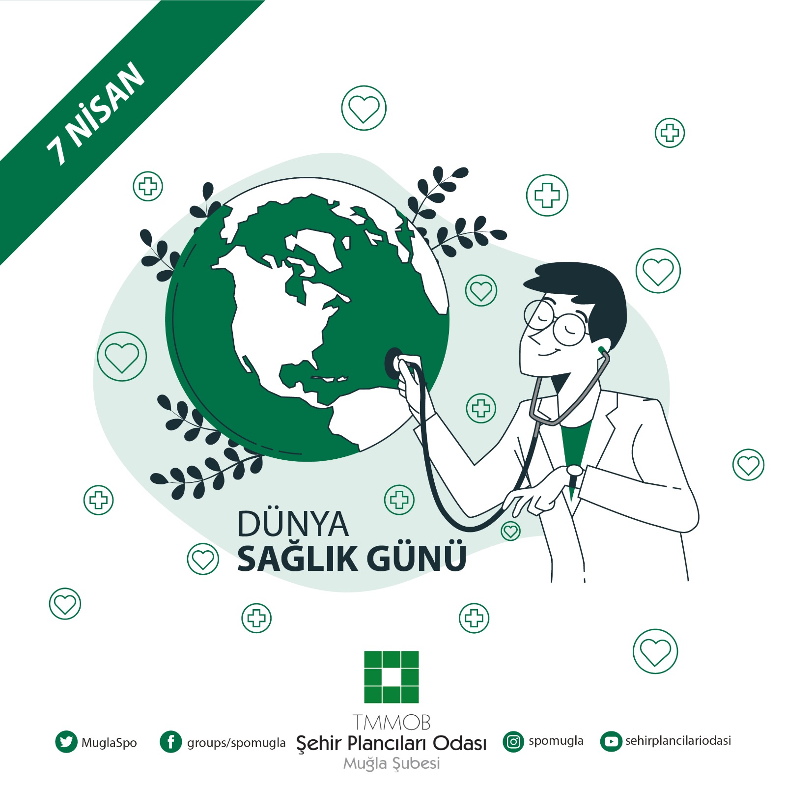 DÜNYA SAĞLIK GÜNÜ KUTLU OLSUN!