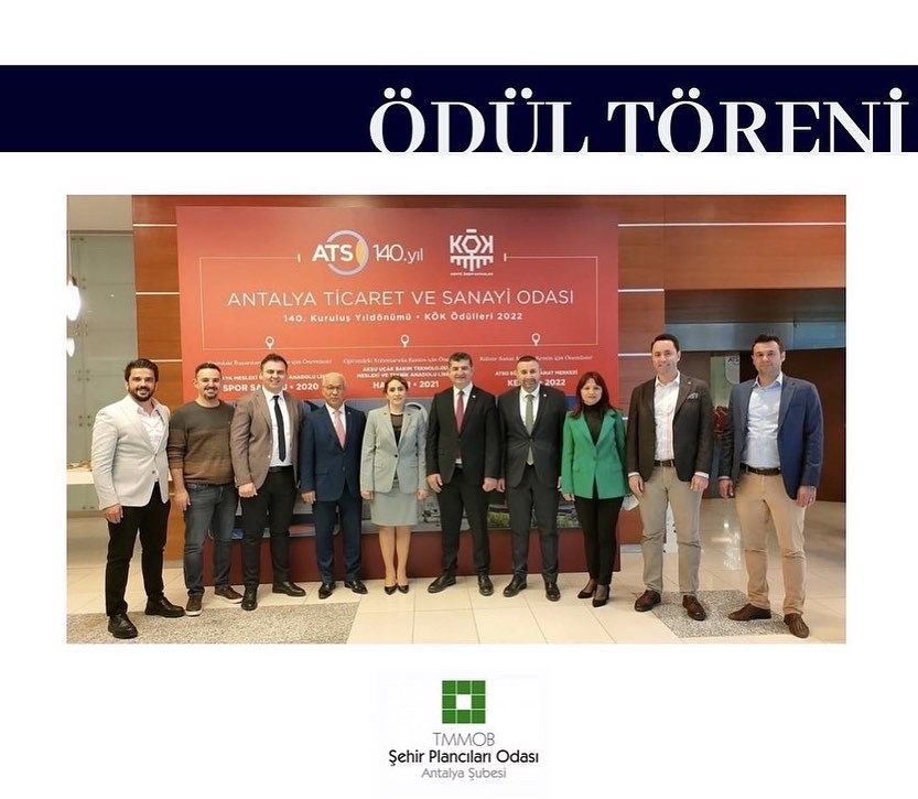 ATSO KÖK ÖDÜL TÖRENİNE KATILDIK