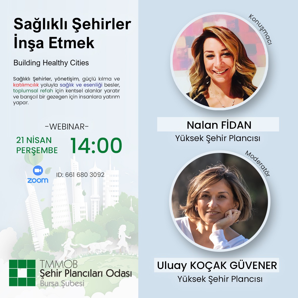 SAĞLIKLI ŞEHİRLER İNŞA ETMEK 