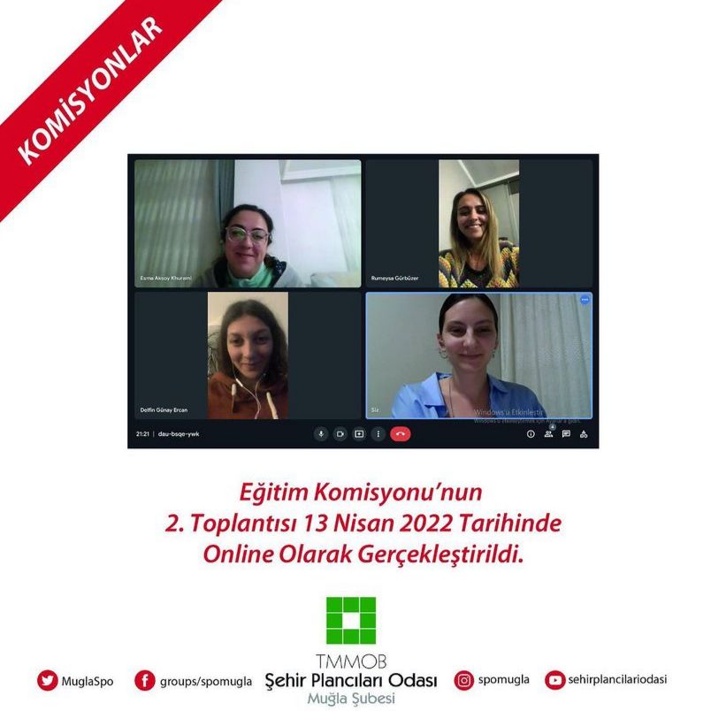 EĞİTİM KOMİSYONU 2. TOPLANTISI