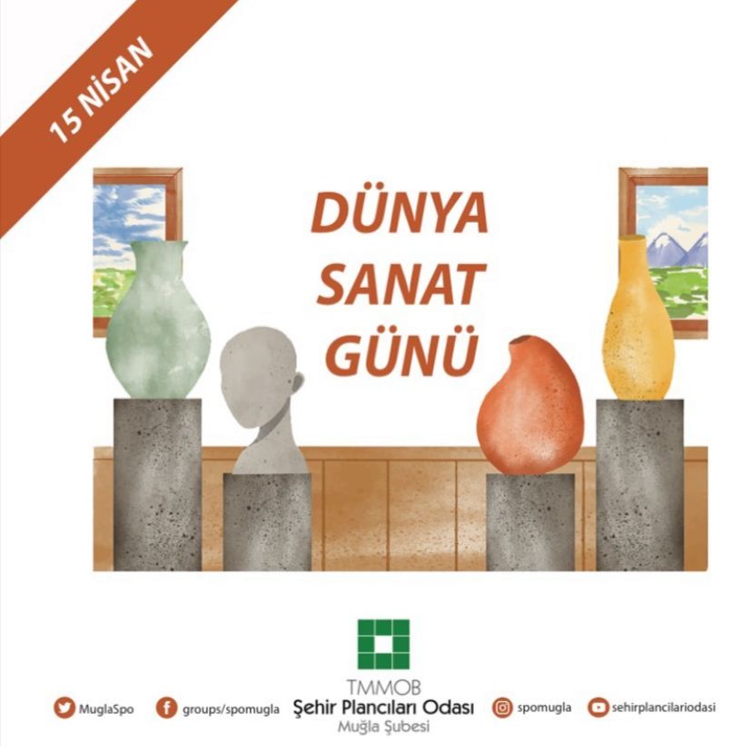 DÜNYA SANAT GÜNÜ KUTLU OLSUN!