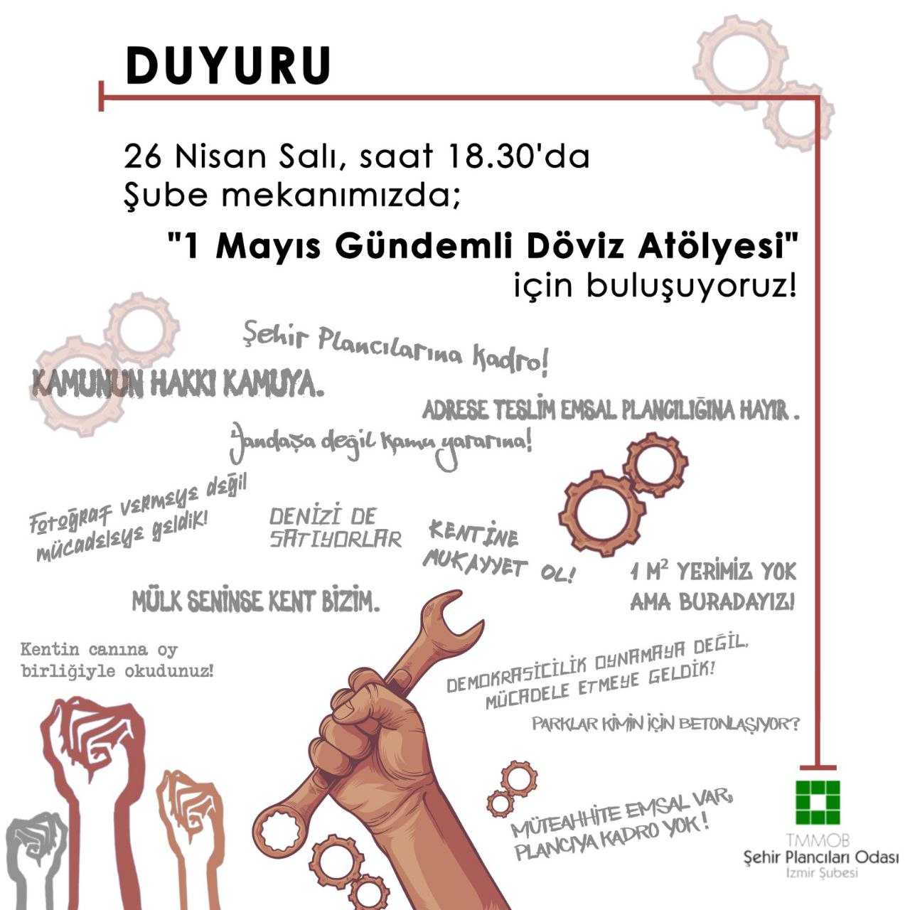 1 MAYIS DÖVİZ ATÖLYESİ