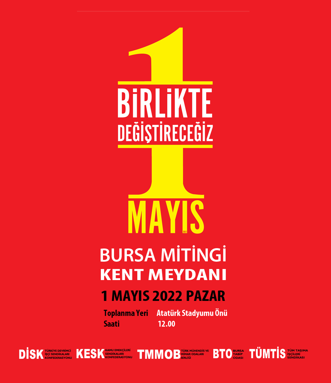 BİRLİKTE DEĞİŞTİRECEĞİZ!