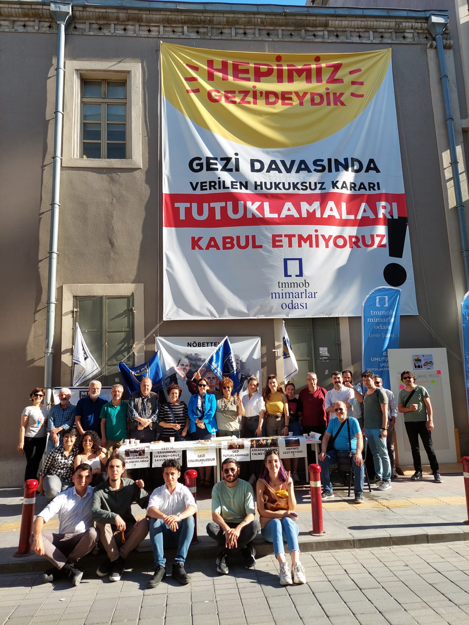 17. DÖNEM 2. DANIŞMA KURULU TOPLANTISI VE ADALET NÖBETİ  GERÇEKLEŞTİRİLDİ
