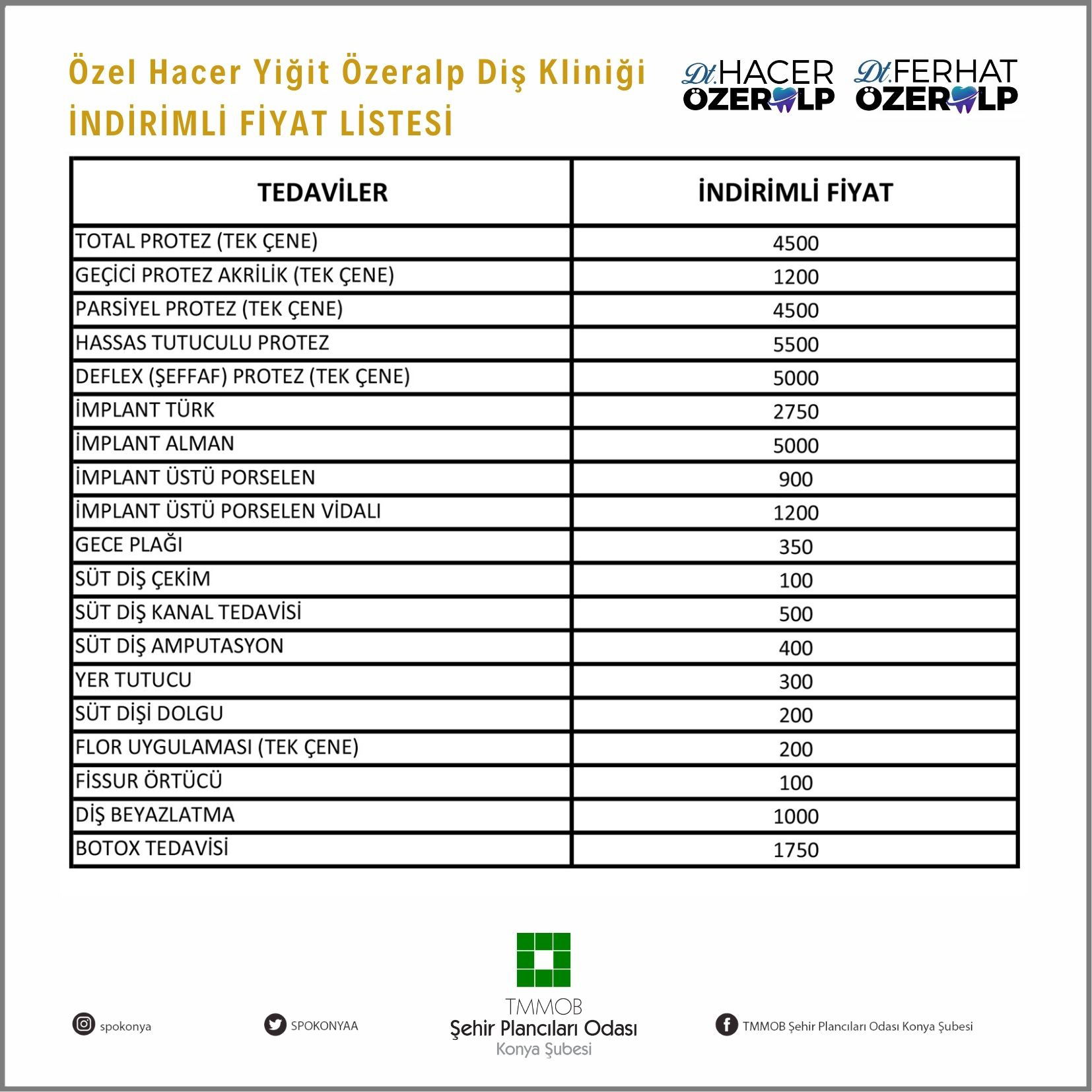 DİŞ ESTETİĞİ VE İMPLANTOLOJİ MERKEZİ İNDİRİMİ