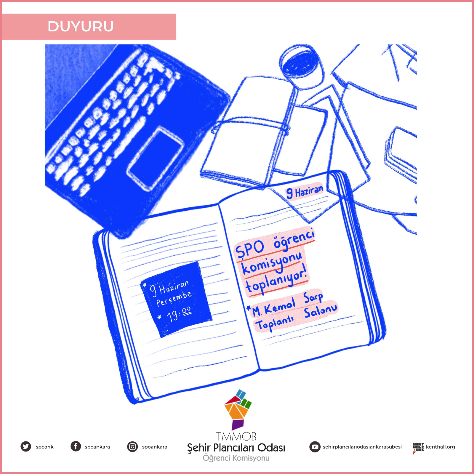 ÖĞRENCİ KOMİSYONU TOPLANTISI