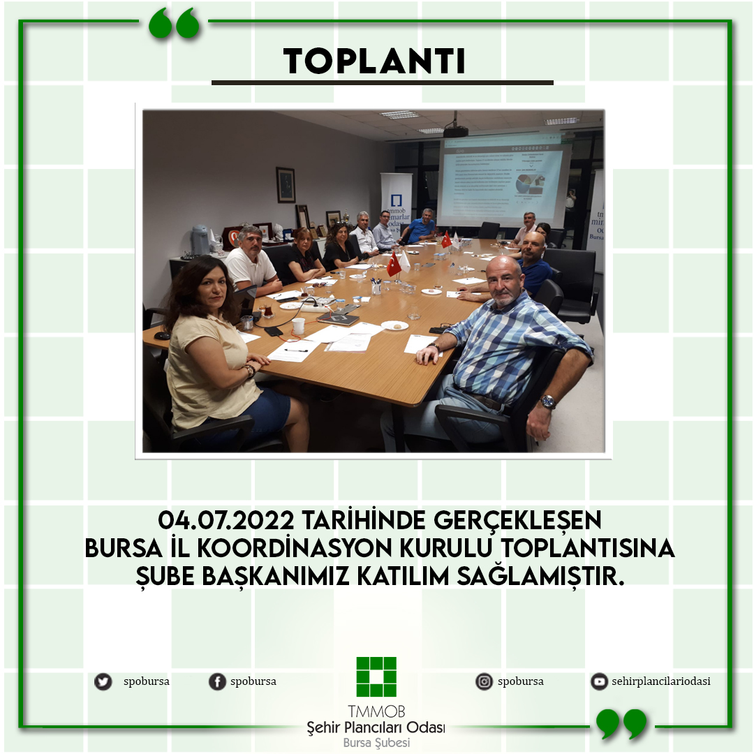 BURSA İKK TOPLANTISI
