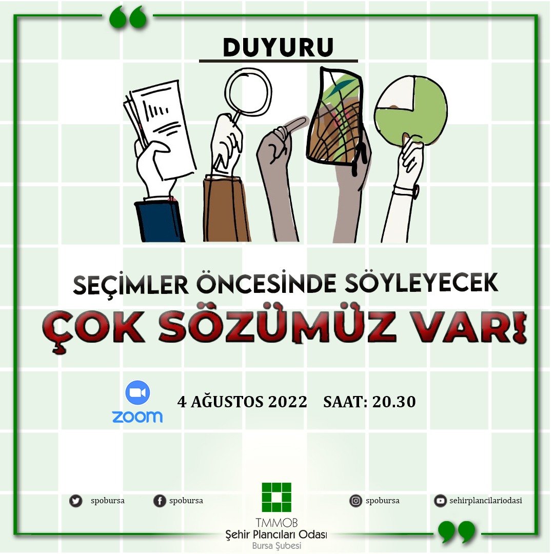 SEÇİMLER ÖNCESİNDE SÖYLENECEK ÇOK SÖZÜMÜZ VAR!
