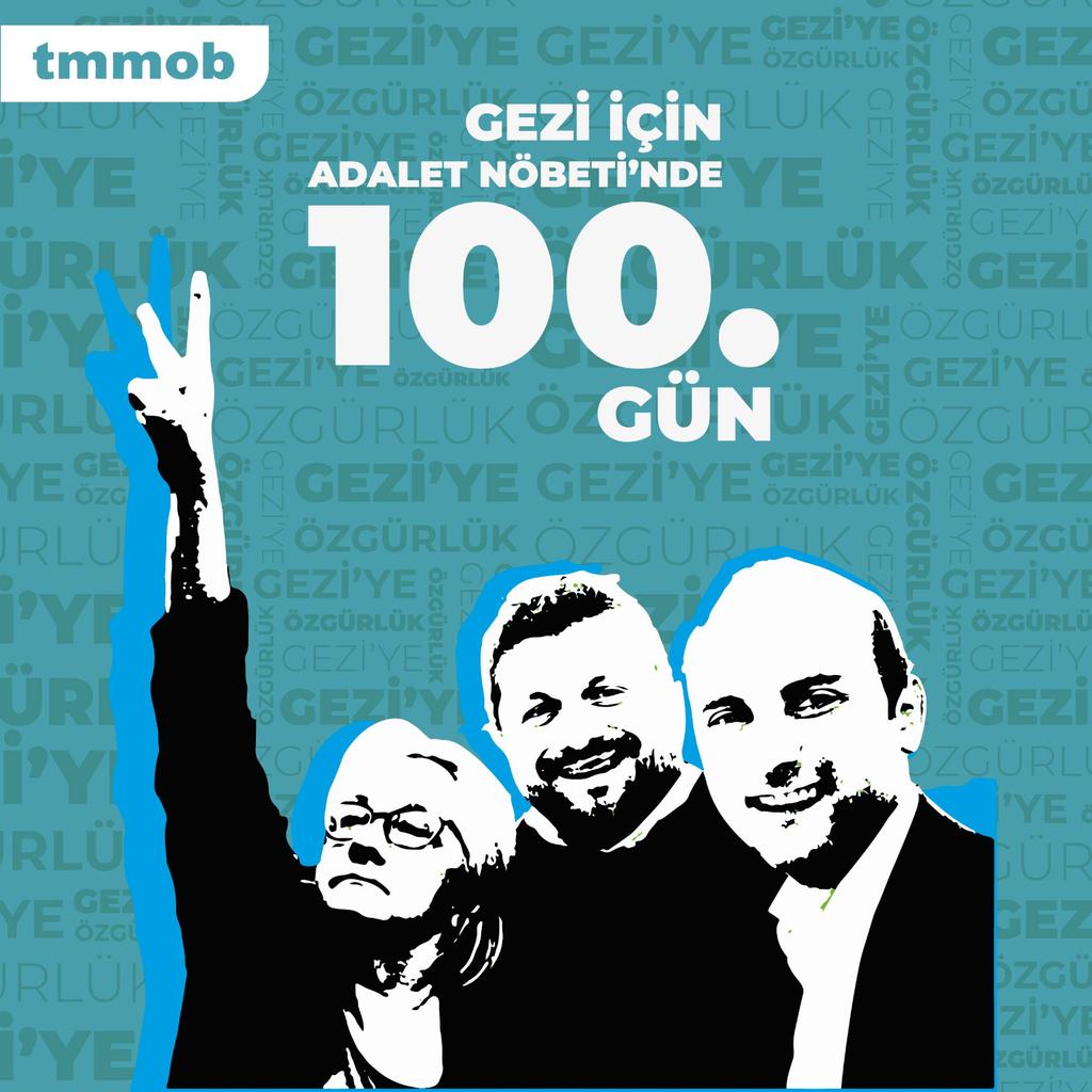 ADELET NÖBETİ`NDE 100. GÜN