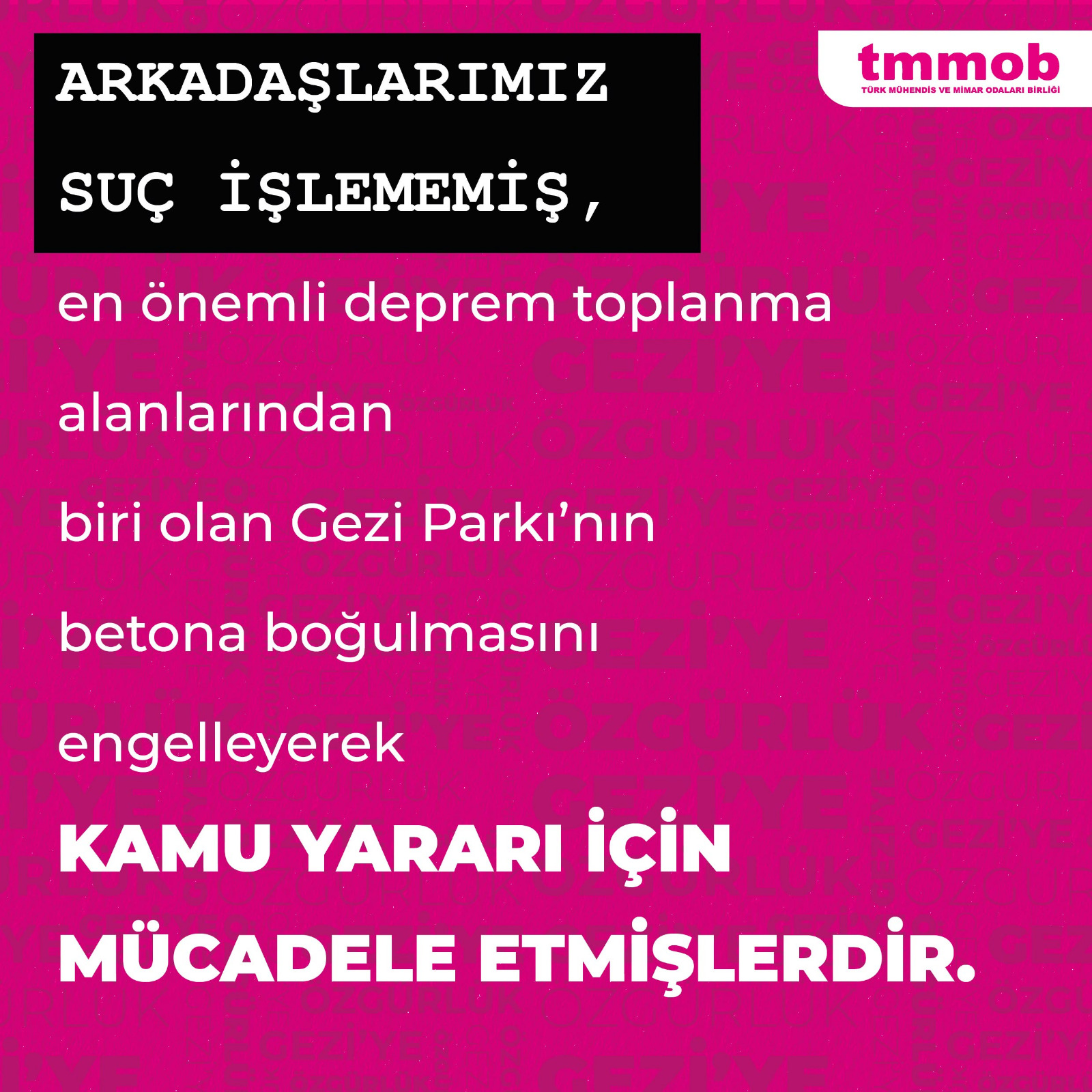 ADALET NÖBETİ`NDE 100.GÜN