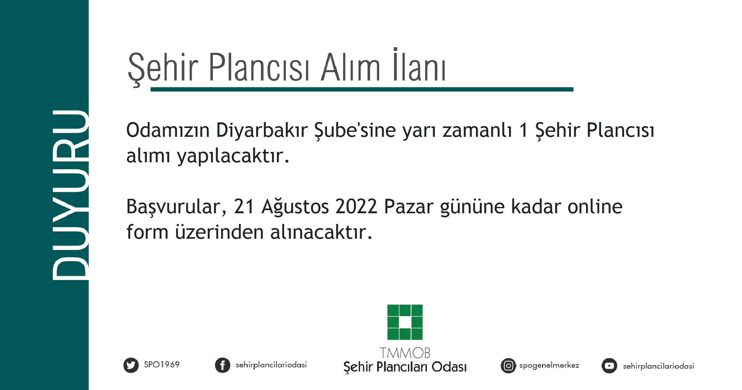 PERSONEL ALIM İLANI