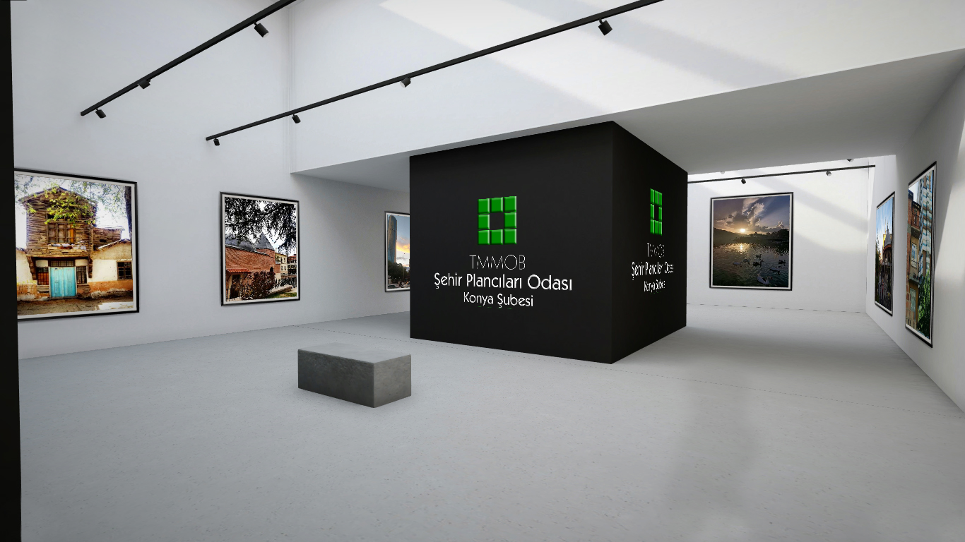 ONLİNE SERGİ: "KENTSEL BELLEK" KENTSEL MEKÂNDA YAŞAYAN İZLER KONYA 