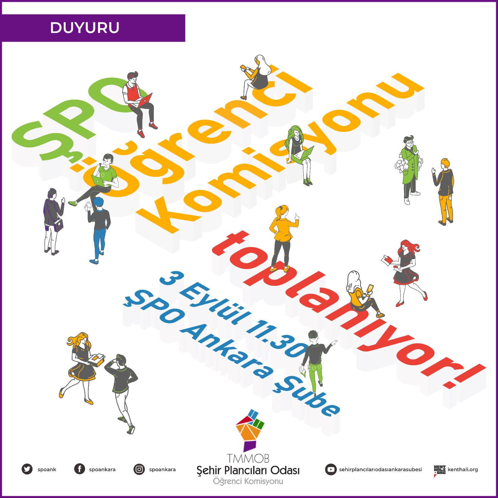 ÖĞRENCİ KOMİSYONU TOPLANTISI