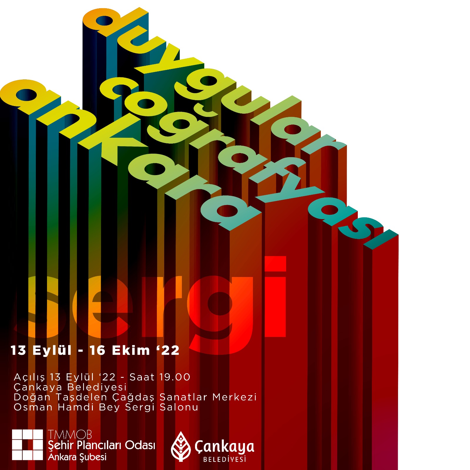 DUYGULAR COĞRAFYASI ANKARA SERGİ AÇILIŞI