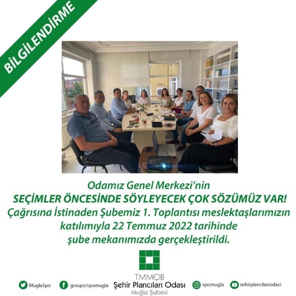 SEÇİMLER ÖNCESİNDE SÖYLEYECEK ÇOK SÖZÜMÜZ VAR!