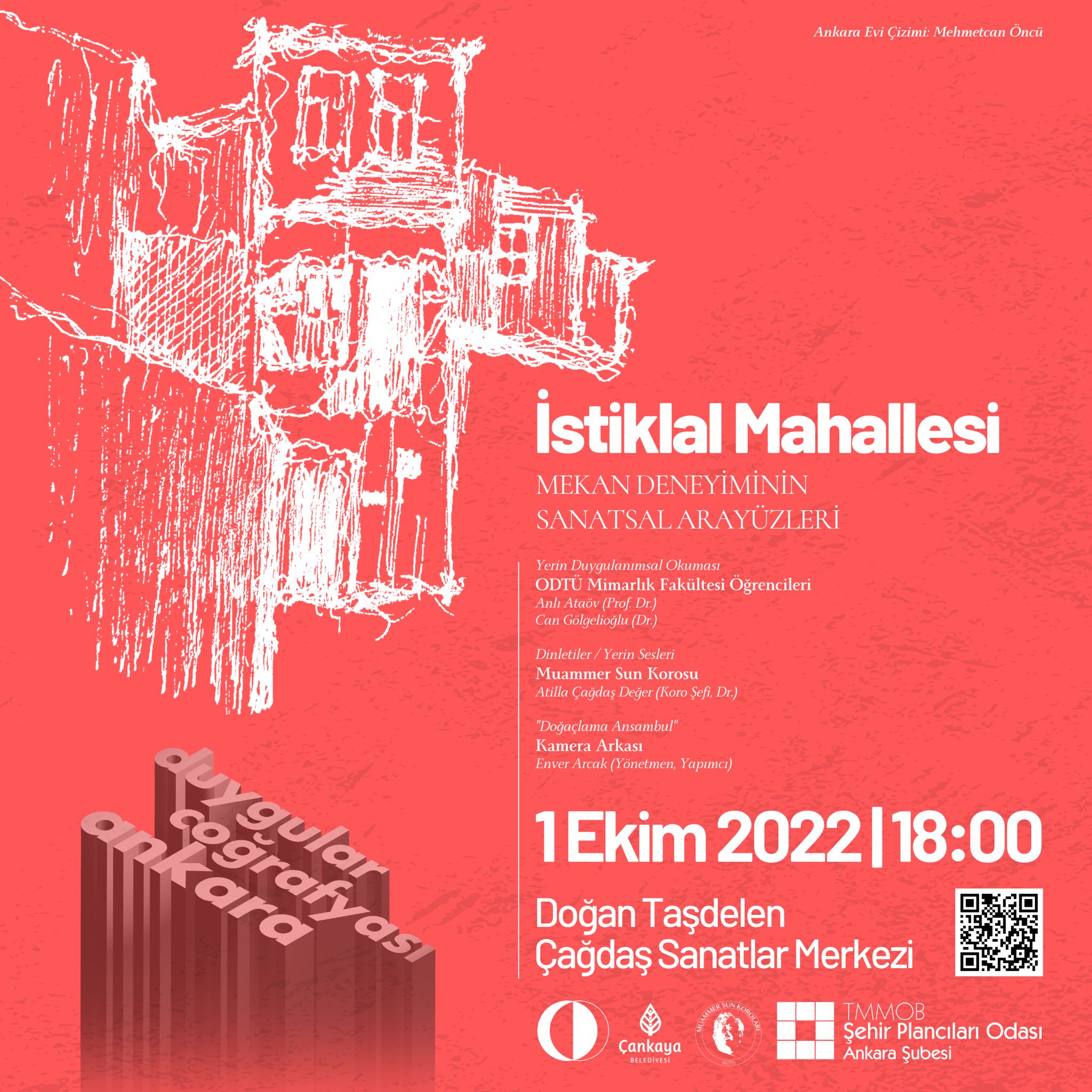 İSTİKLAL MAHALLESİ MEKAN DENEYİMİNİN SANATSAL ARAYÜZLERİ