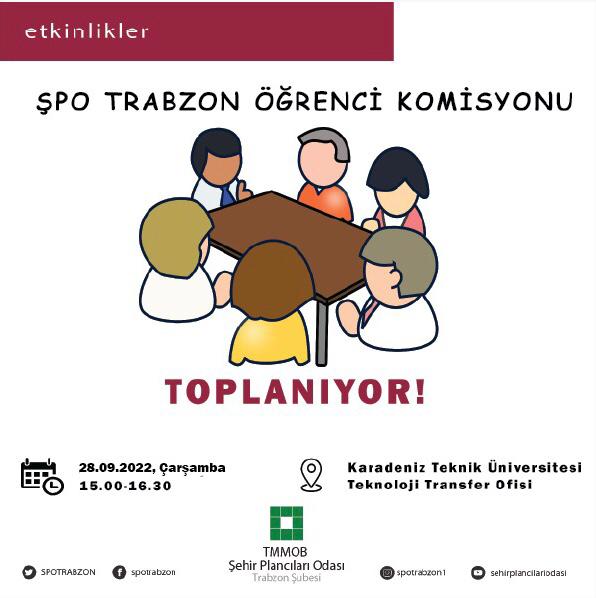 ÖĞRENCİ KOMİSYONU TOPLANIYOR!