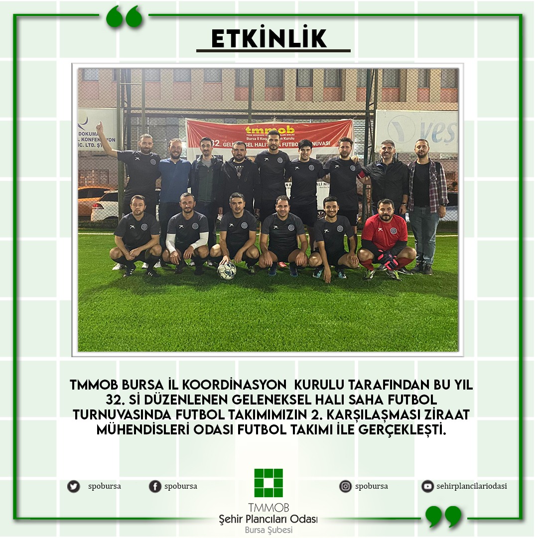 FUTBOL TAKIMIMIZIN 2. KARŞILAŞMASI