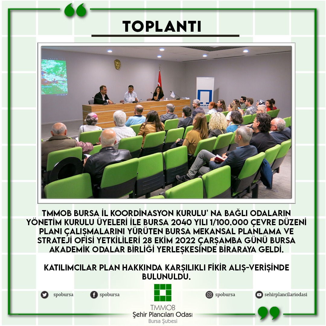 1/100.000 ÇEVRE DÜZENİ PLANI ÇALIŞMALARI 