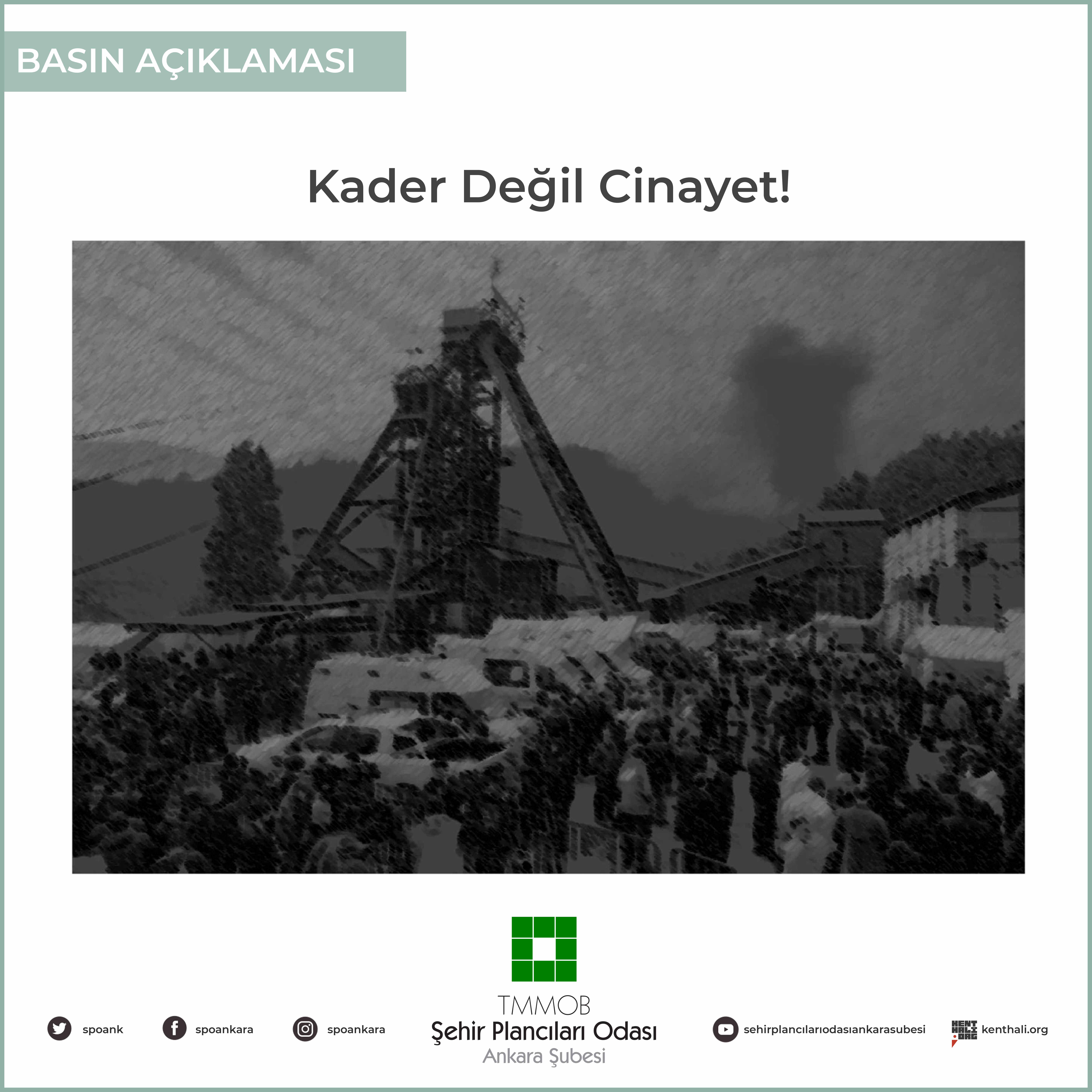 KADER DEĞİL CİNAYET!