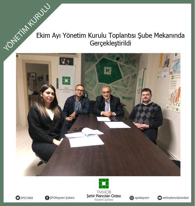 YÖNETİM KURULU TOPLANTISI