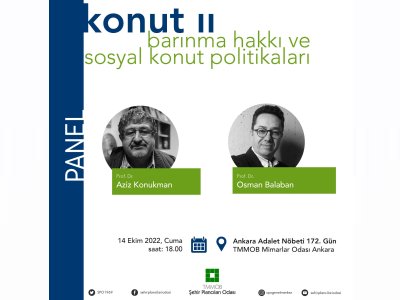 PANEL | BARINMA HAKKI VE SOSYAL KONUT POLİTİKALARI