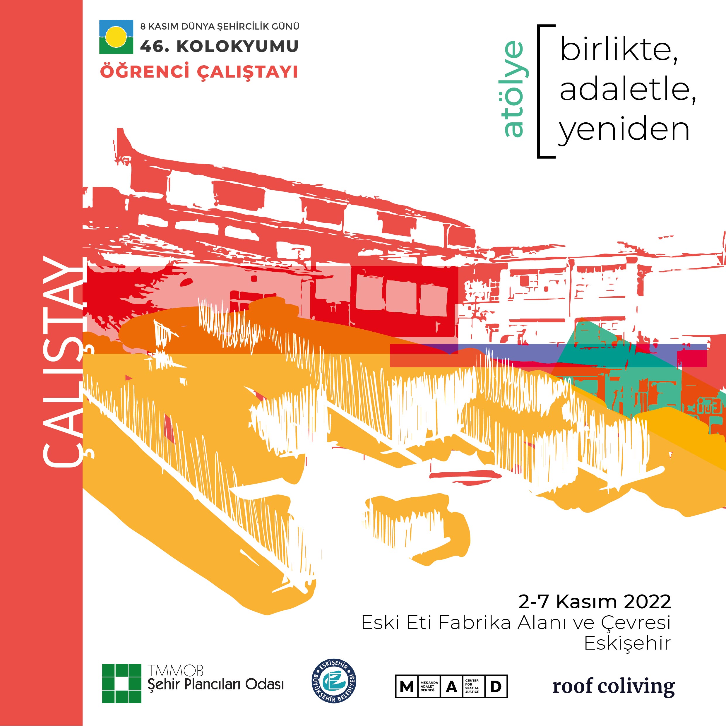 ÖĞRENCİ ÇALIŞTAYI BAŞVURULARI SONUÇLANDI.