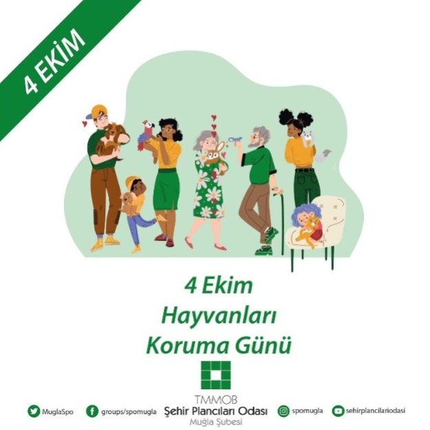 HAYVANLARI KORUMA GÜNÜ KUTLU OLSUN!