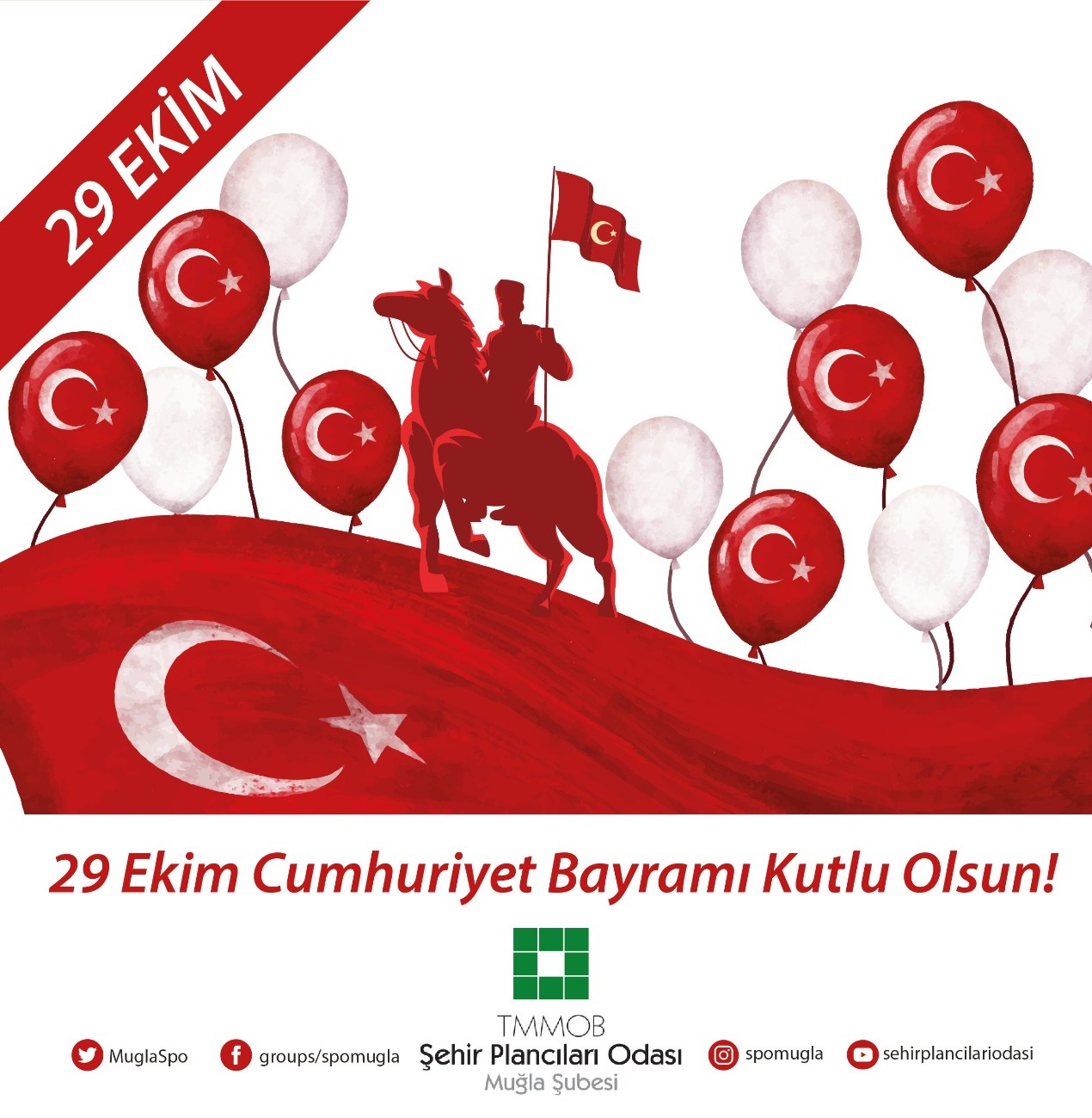 CUMHURİYETİN 99. YILI KUTLU OLSUN!