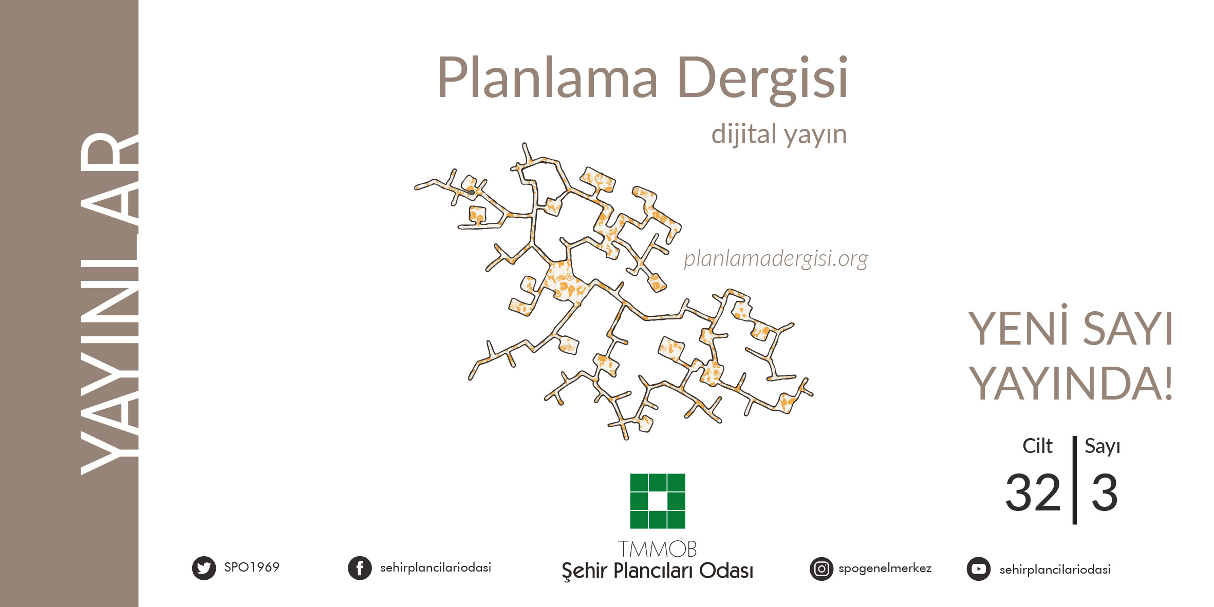 PLANLAMA DERGİSİ`NİN YENİ SAYISI YAYINDA.