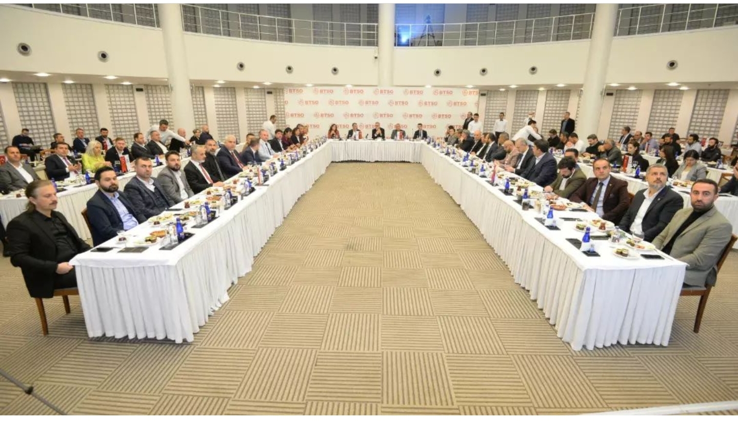 BTSO BURSANIN GELECEĞİ İSTİŞARE TOPLANTISI